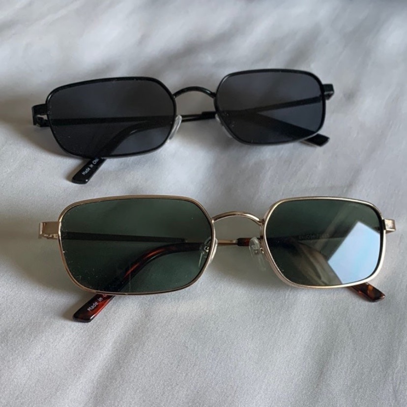 Slim Rectangle Sunglasses Bundle